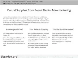 Sites similar to selectdentalmfg.com
