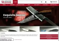 Sites similar to selected-knives.de