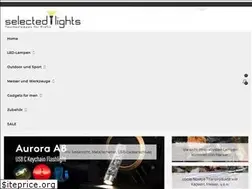 Sites similar to selected-lights.de