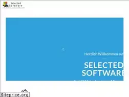 Sites similar to selected-software.de