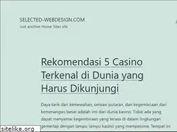 Sites similar to selected-webdesign.com