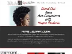 Sites similar to selectedbeautyproducts.com