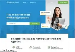 Sites similar to selectedfirms.co