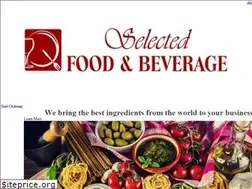 Sites similar to selectedfoods.com