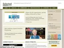 Sites similar to selectedfunds.com