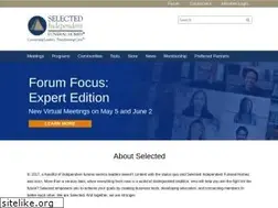 Sites similar to selectedfuneralhomes.org