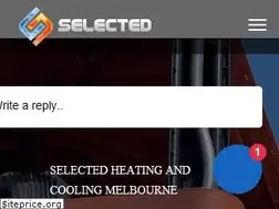 Sites similar to selectedheatingandcooling.com.au