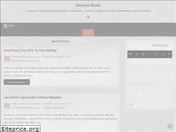 Sites similar to selectedreads.com