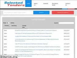 Sites similar to selectedtenders.com