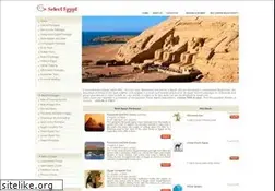 Sites similar to selectegypt.com