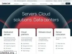 Sites similar to selectel.com