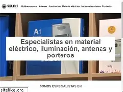 Sites similar to selectelectricidad.com