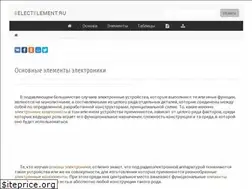 Sites similar to selectelement.ru