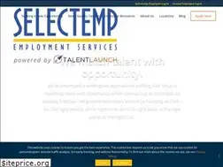 Sites similar to selectemp.jobs