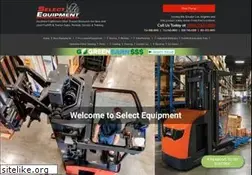 Sites similar to selectequipment.com