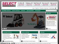 Sites similar to selectequipmentrentals.com
