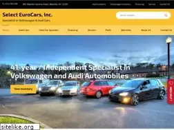 Sites similar to selecteurocars.com