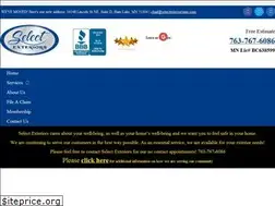 Sites similar to selectexteriorsmn.com