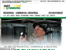 Sites similar to selectexterminating.com