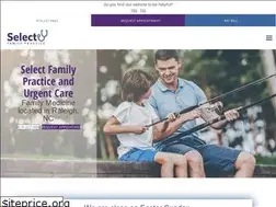 Sites similar to selectfamilypractice.com