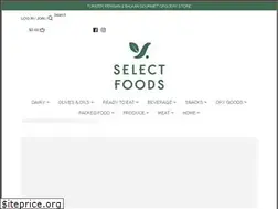 Sites similar to selectfoodsmarket.com