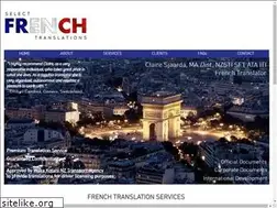Sites similar to selectfrenchtranslations.com