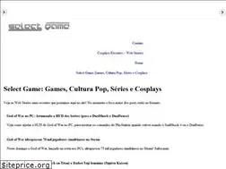 Sites similar to selectgame.com.br