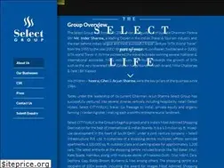 Sites similar to selectgroup.in
