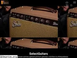 Sites similar to selectguitars.eu