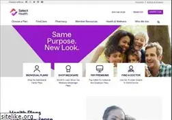 Sites similar to selecthealth.org