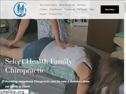 Sites similar to selecthealthchiropractic.com