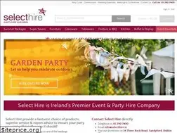 Sites similar to selecthire.ie