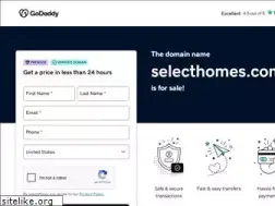 Sites similar to selecthomes.com