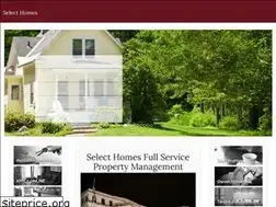 Sites similar to selecthomeswnc.com