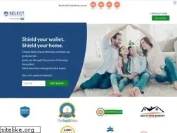 Sites similar to selecthomewarranty.com