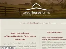Sites similar to selecthorsefarms.com