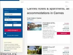 Sites similar to selecthotelcannes.com