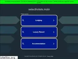 Sites similar to selecthotels.mobi