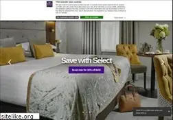 Sites similar to selecthotelsireland.com