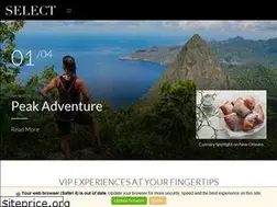 Sites similar to selecthotelsresorts.com