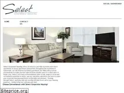 Sites similar to selecthousing.com