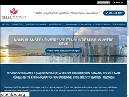 Sites similar to selectimmigrationcanada.ca