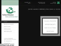 Sites similar to selectimmovexin.com
