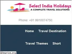 Sites similar to selectindiaholidays.com