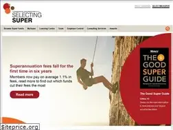 Sites similar to selectingsuper.com.au