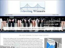 Sites similar to selectingwinners.com