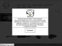 Sites similar to selection-armory.cz