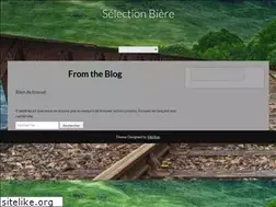 Sites similar to selection-biere.com