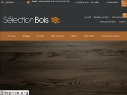 Sites similar to selection-bois.com