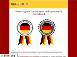 Sites similar to selection-germany.de